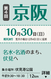 第4回京阪 10/30(日) 