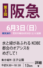 第3回阪急 6/3(日) 
