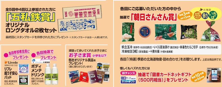 特典が変わります!